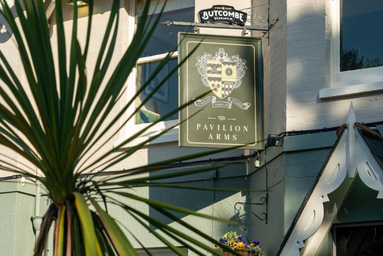 The Pavilion Arms Μπόρνμουθ Εξωτερικό φωτογραφία